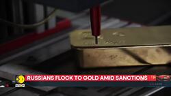Gold replaces foreign currency for Russian savers News Clip
