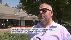 Police: 1 person injured in explosion at Sayreville power station; hundreds without power News Clip