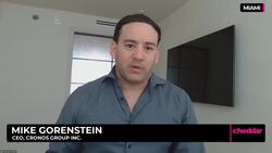 One-on-One with Cronos Group’s CEO News Clip