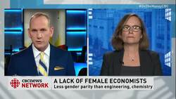 Lack of female economists News Clip