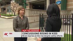 Frequency of child hospital visits for brain injury takes a jump News Clip