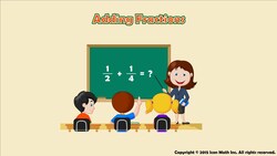Adding Fractions Instructional Video