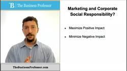 Social Responsibility and Marketing Instructional Video