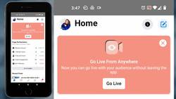 How to schedule Facebook posts on your mobile phone // Facebook Creator Studio Tutorial 2021 Instructional Video