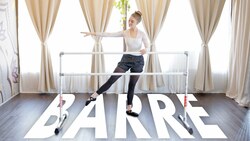 Ballet Barre (Online Ballet Class For Beginners) Instructional Video