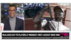 Major League Baseball Has Its First Lockout Since 1990 News Clip