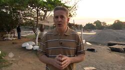 Migrant route from Guatemala to Mexico to Canada News Clip