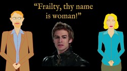 Hamlet 1.2 Frailty and Women/Opinion of Gertrude Instructional Video