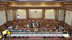 South Korea court hears closing statements in Yoon impeachment trial News Clip