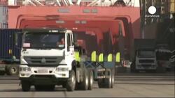 China’s February trade weak – exports and imports both down News Clip