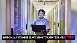 Tech Space Embraces the 'New Collar' Workforce News Clip