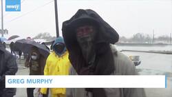 Millions Of Texans Try To Stay Warm Without Power News Clip