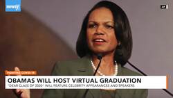 Obamas Will Host Virtual Commencement For 2020 Graduates News Clip