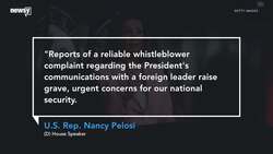 WSJ: Trump Asked Ukraine's President To Investigate Joe Biden's Son News Clip