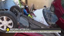 Flood-Hit Spain Introduces 'Climate Leave' For Workers News Clip