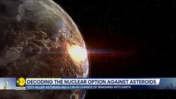 Earth braces for potential asteroid impact in 2032 News Clip