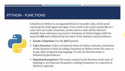 The Complete Python Course - What Are Functions? Instructional Video