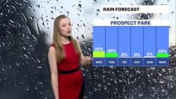 Low humidity with warmer temps for Brooklyn News Clip