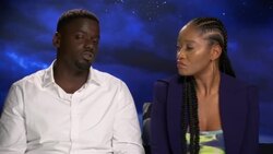"Nope" stars Daniel Kaluuya and Keke Palmer interview part 2 News Clip