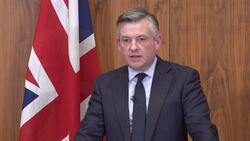 Jonathan Ashworth gives press conference ahead of Conservative manifesto unveiling News Clip