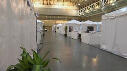 Medical support facility prepared in New Orleans News Clip