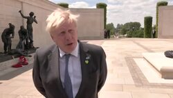 UK: National Memorial Event Marks The 40th Anniversary Of The Falklands War News Clip