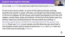 Making inferences from two non-fiction texts Instructional Video