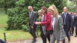 CLEAN : New French PM Borne visits Natural History Museum in Paris News Clip