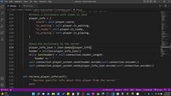 The Art of Doing - Python Network Applications with Sockets - Online Multiplayer Game Part 7 - Starting the Game on All Clients Instructional Video