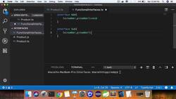 TypeScript for Beginners - Functional Interfaces Instructional Video