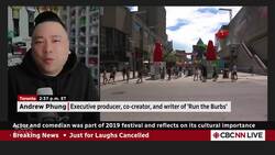 Just for Laughs cancellation is chance to support smaller comedy festivals, comedian says News Clip