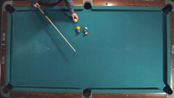 How to Make a Combination Pool Shot Instructional Video