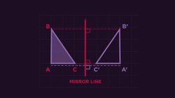 MATHS - Geometry - Transformations Reflections Instructional Video