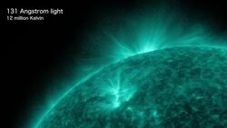 NASA’s SDO Captures Brilliant Solar Eruption Instructional Video