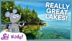 How Do Lakes Form? | Goodbye, Mister Brown! | SciShow Kids Instructional Video