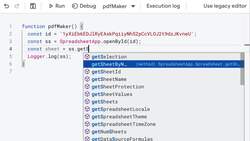 Google Apps Script - Exercise Coding Projects - How to Create a PDF Email from Sheet Data and Send the Email Using Sheet Data Instructional Video