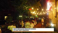 NYC Indoor Dining Capacity is Not Enough, Says Restaurant Owner Angie Mar News Clip