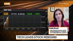 Goldman's Katie Koch on Tech Stocks: 'The Future Is on Sale' News Clip