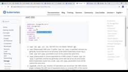 DevOps Complete Course - Physical Volume (PV) and Physical Volume Claim (PVC) Instructional Video