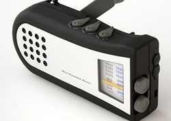 Wind-up radio Instructional Video