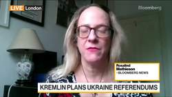Russia Seeks to Annex Occupied Ukraine News Clip
