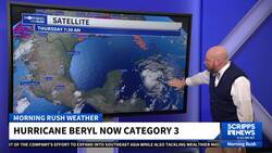 At least 7 dead as hurricane Beryl storms through Caribbean en route for Mexico News Clip