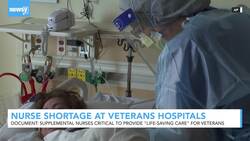 Rising COVID-19 Cases Among VA Nurses Cause Staffing Challenges News Clip