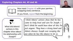 Exploring concepts and themes in ‘When the Sky Falls’ Instructional Video