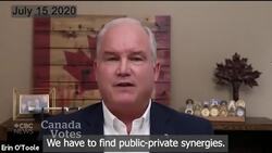 Liberals, Conservatives present contrasting health-care plans News Clip