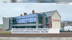 Sacred Heart University opens Ireland campus News Clip