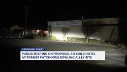Public meeting to be held on proposal to build hotel at former Patchogue bowling alley site News Clip