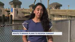 Shark River Bridge set to reopen tonight following monthslong repairs News Clip