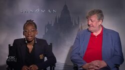 'I have never seen anything like this before': Stephen Fry and Vanesu Samunyai on Sandman News Clip