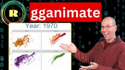 Animations in R with gganimate Instructional Video